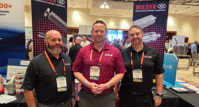 Chris Wilson, Mike DeVaney, and Joe Fischer update L&NW on Wilson Manufacturing's newest die and tooling products.